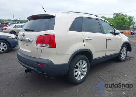 2011 Kia Sorento Ex V6 from USA, damaged, VIN 5XYKU4A26BG063539